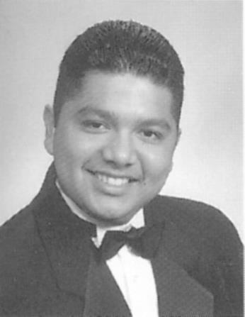 high school picture of Marty Medellin